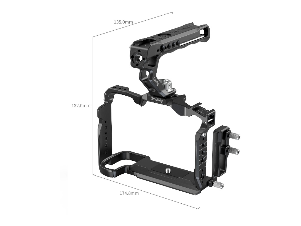 SmallRig 4520 Nikon Z6 III Uyumlu Kafes Kiti
