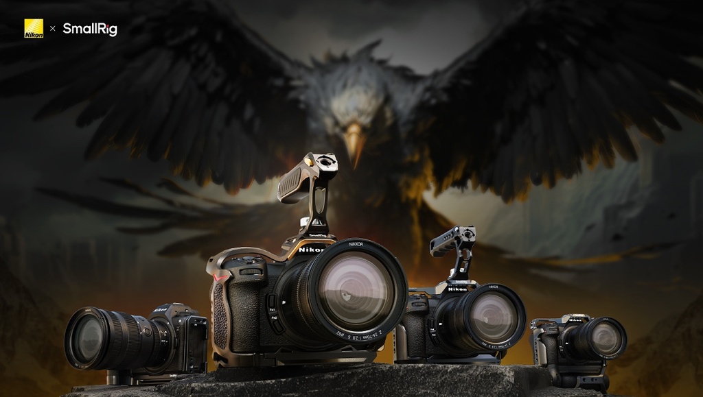 SmallRig 4520 Nikon Z6 III Uyumlu Kafes Kiti