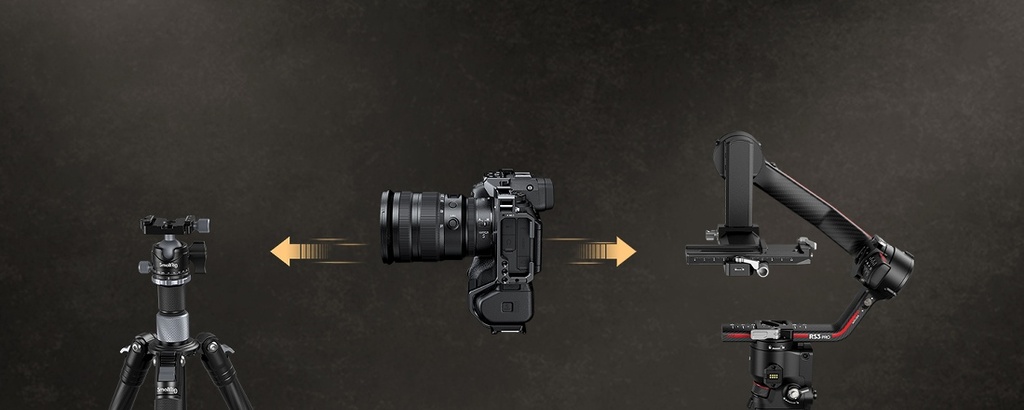 SmallRig 4520 Nikon Z6 III Uyumlu Kafes Kiti