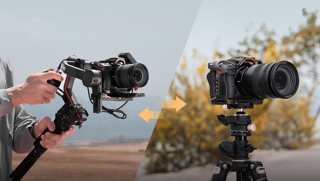 SmallRig 4520 Nikon Z6 III Uyumlu Kafes Kiti