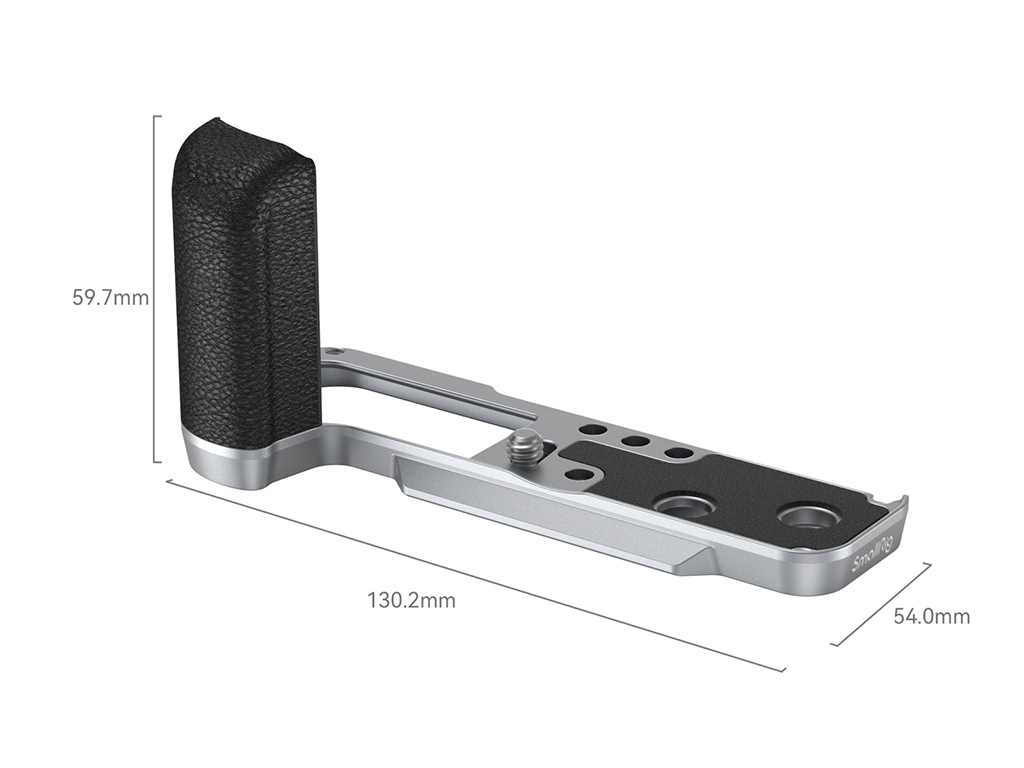 4555 Fujifilm X100VI Uyumlu Gümüş L Braket