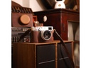 4558 Fujifilm X100VI Uyumlu Kahverengi Deri Kılıf