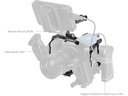 4574 Blackmagic Kamera 6K Uyumlu Kafes Kiti