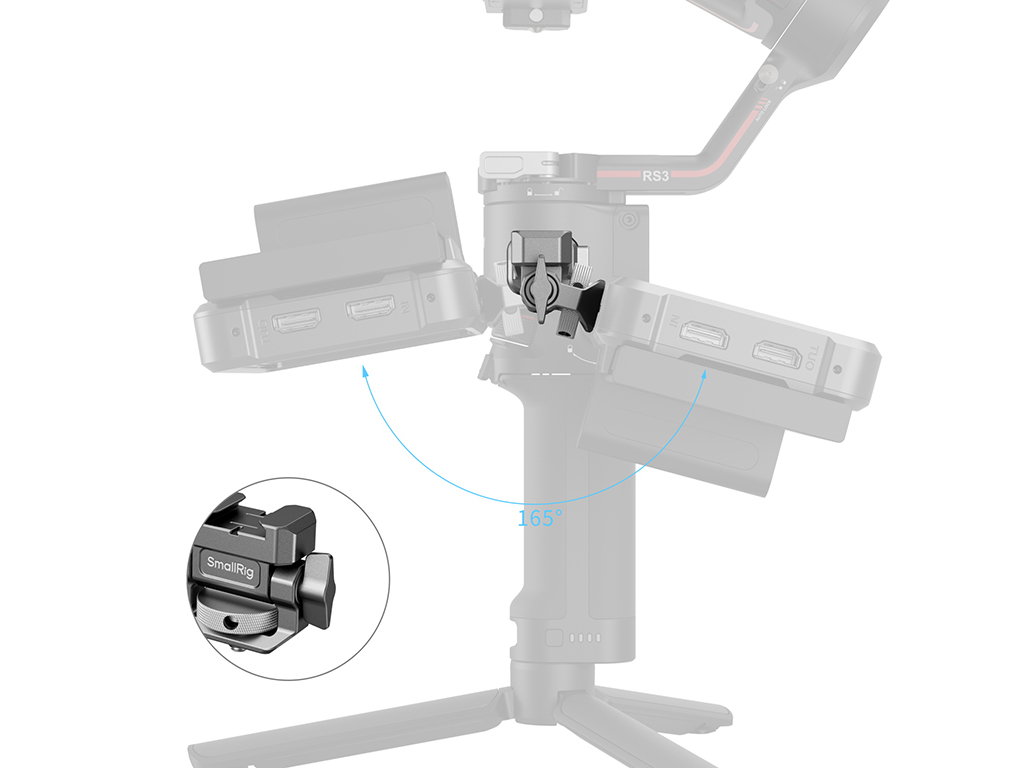 4637 DJI Gimbal için Monitör Bağlantı Kolu