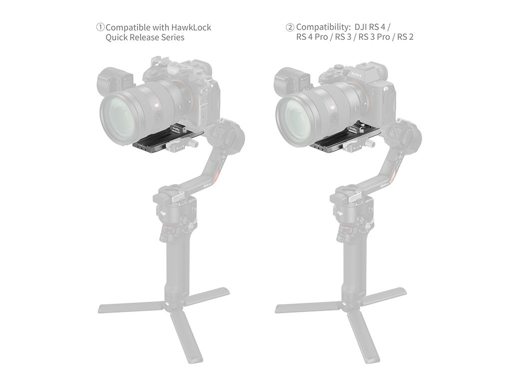 4638 DJI Gimbal Uyumlu Arca Swiss Hızlı Plate