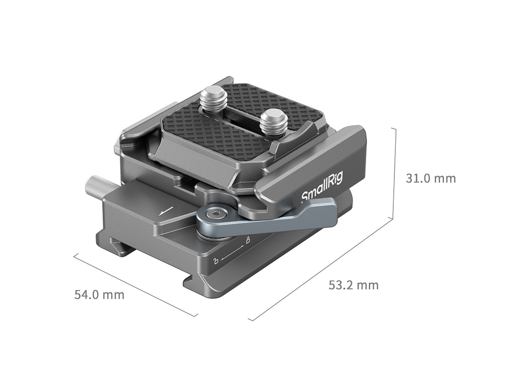 4639 DJI Gimbal için Arca Swiss Hızlı Çıkartma Plakası