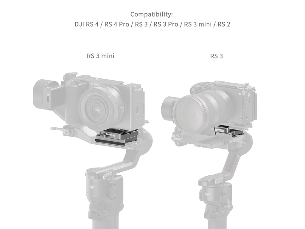 4639 DJI Gimbal için Arca Swiss Hızlı Çıkartma Plakası