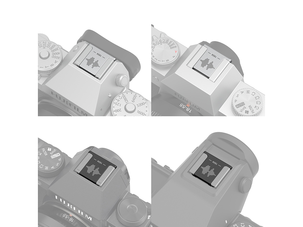 4698 Siyah Fujifilm Hot Shoe Kapağı