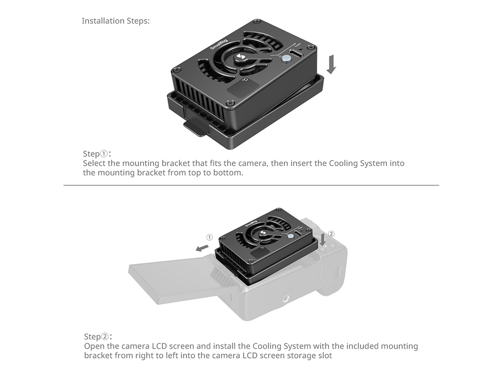 4815 Fujifilm / Canon / Sony Uyumlu Soğutucu