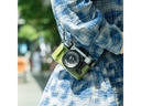 4711 Fujifilm X-T50 Uyumlu Yeşil Deri Kılıf