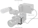 4772 Sony FX3 ve FX30 Uyumlu Kafes