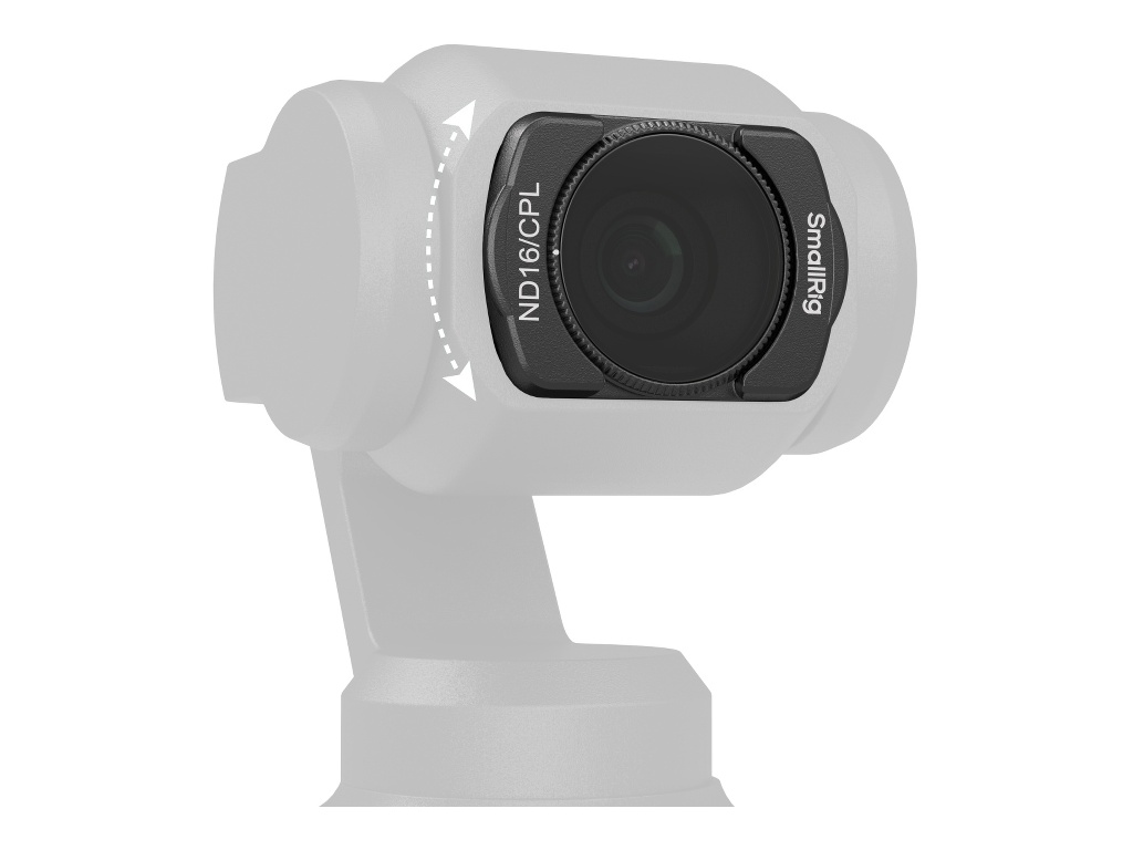 4776 Osmo Pocket 3 için Ekran Koruyucu CPL / ND Filtre