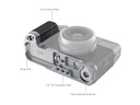 4556 Fujifilm X100VI Uyumlu Siyah L-Braket