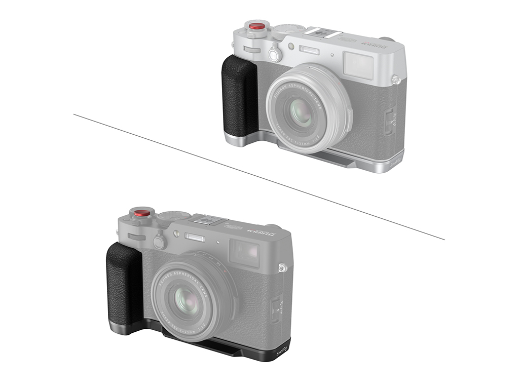 4556 Fujifilm X100VI Uyumlu Siyah L-Braket