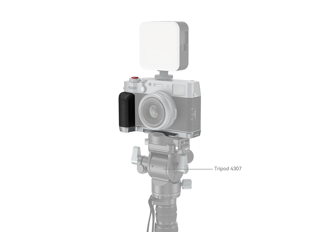 4556 Fujifilm X100VI Uyumlu Siyah L-Braket