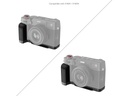 4556 Fujifilm X100VI Uyumlu Siyah L-Braket