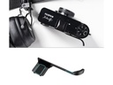 5222 Fujifilm X-Half Uyumlu Siyah Parmak Grip