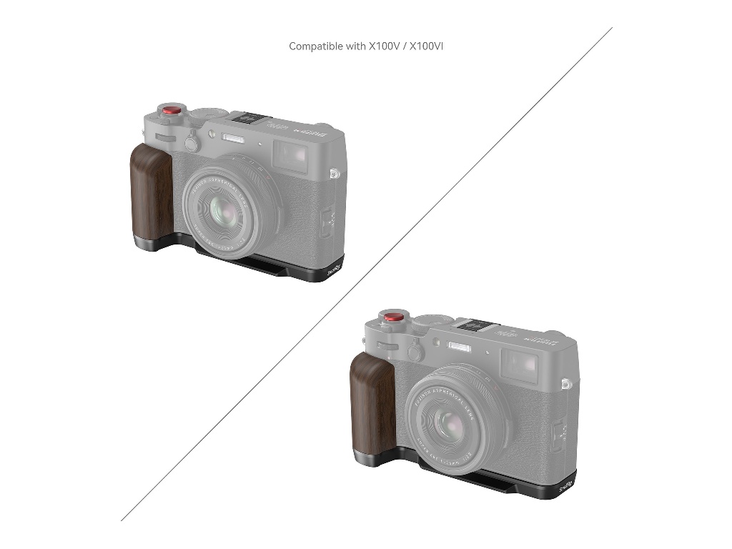 4804 Fujifilm X100VI Uyumlu Gümüş L Braket