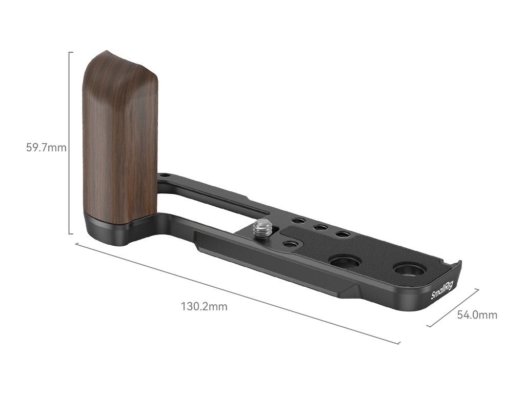 4804 Fujifilm X100VI Uyumlu Gümüş L Braket