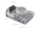 4804 Fujifilm X100VI Uyumlu Gümüş L Braket