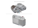 4804 Fujifilm X100VI Uyumlu Gümüş L Braket