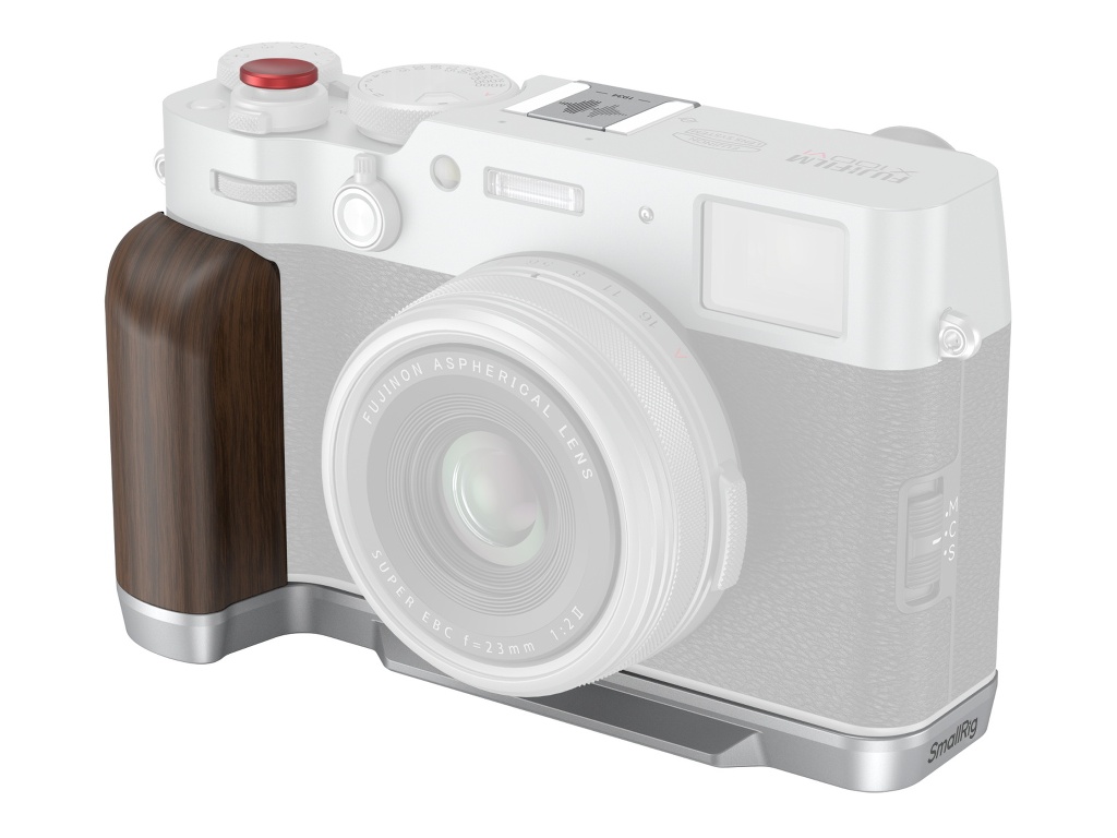 4804 Fujifilm X100VI Uyumlu Gümüş L Braket