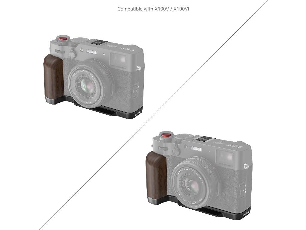 4805 Fujifilm X100VI Uyumlu Siyah L Braket