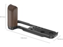 4805 Fujifilm X100VI Uyumlu Siyah L Braket