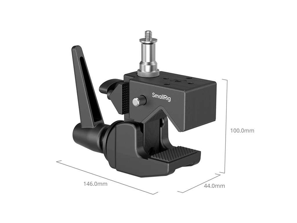 4861 1/4" Vidalı Süper Clamp Kit