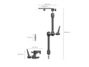 4862 Süper Clamp Magic Arm Kit