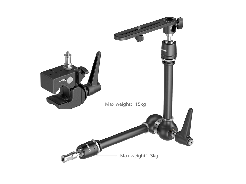 4862 Süper Clamp Magic Arm Kit
