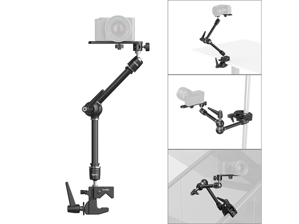 4862 Süper Clamp Magic Arm Kit