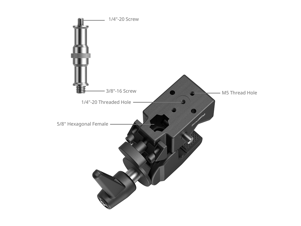 4862 Süper Clamp Magic Arm Kit