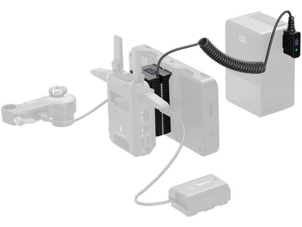 4884 Sony NP-F Serisi D-Tap Dummy Batarya