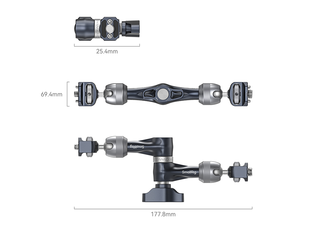 4899 ARRI Bağlantılı Magic Arm (7")