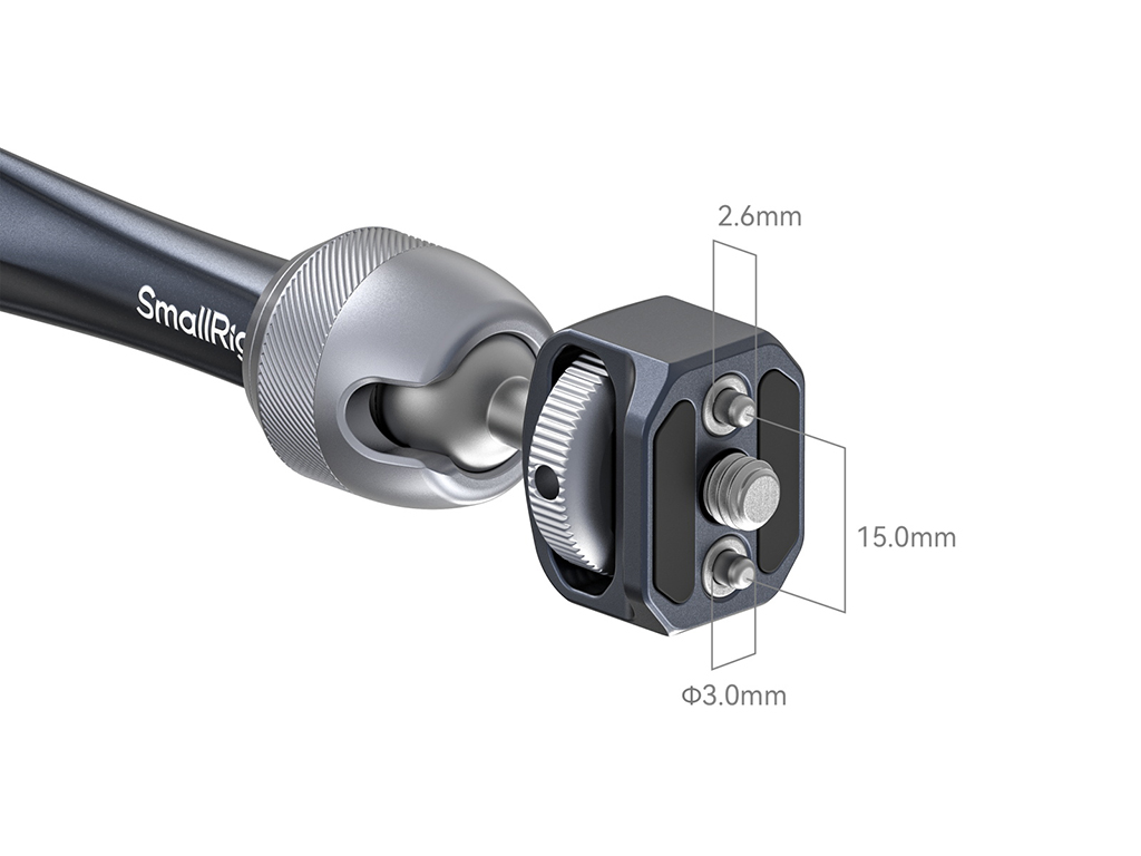 4900 Arri Bağlantılı 11" Magic Arm