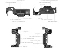 4902 Panasonic S1RII/S5II/S5IIX/G9II Uyumlu Kafes