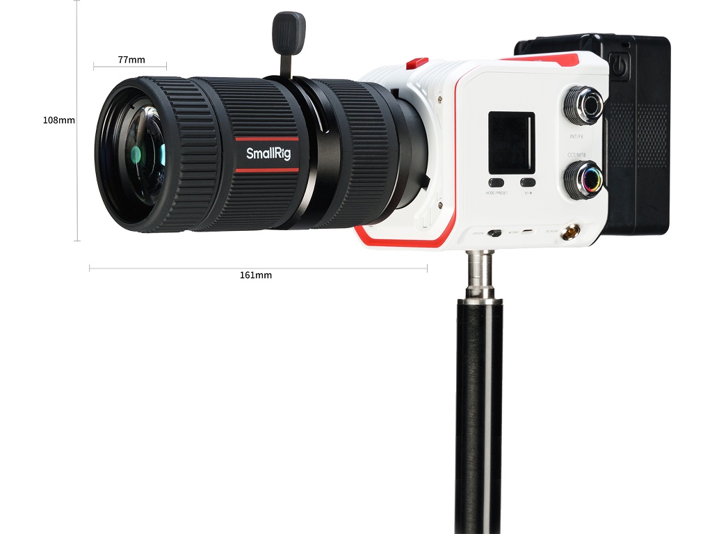 4939 RC60 ve RC100 Uyumlu Mini Spotlight