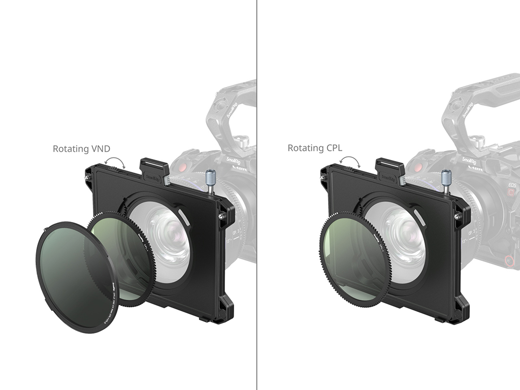 5011 Filtreli Matte Box Kiti