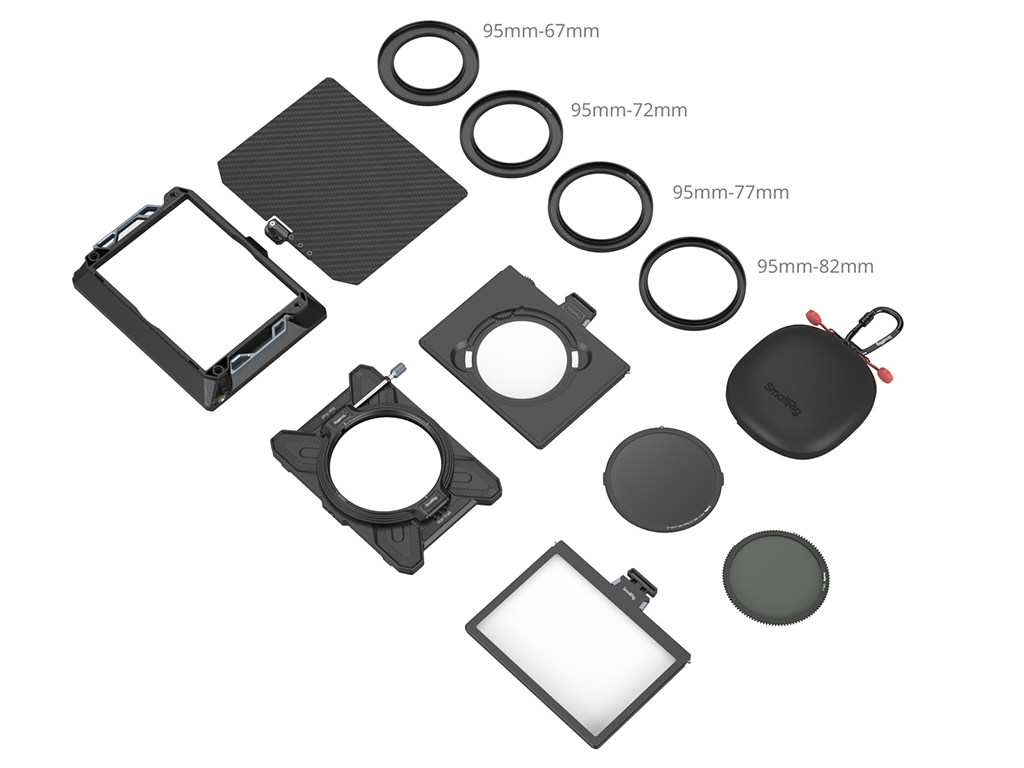 5011 Filtreli Matte Box Kiti