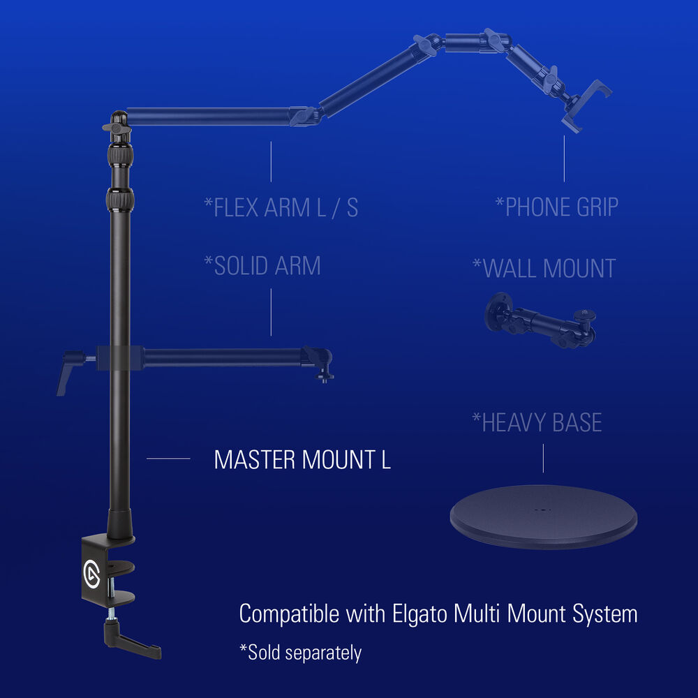 Elgato Multi Mount Flex Arm L Kt