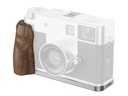 5223 Fujifilm X-Half Uyumlu Gümüş Ahşap L Braket