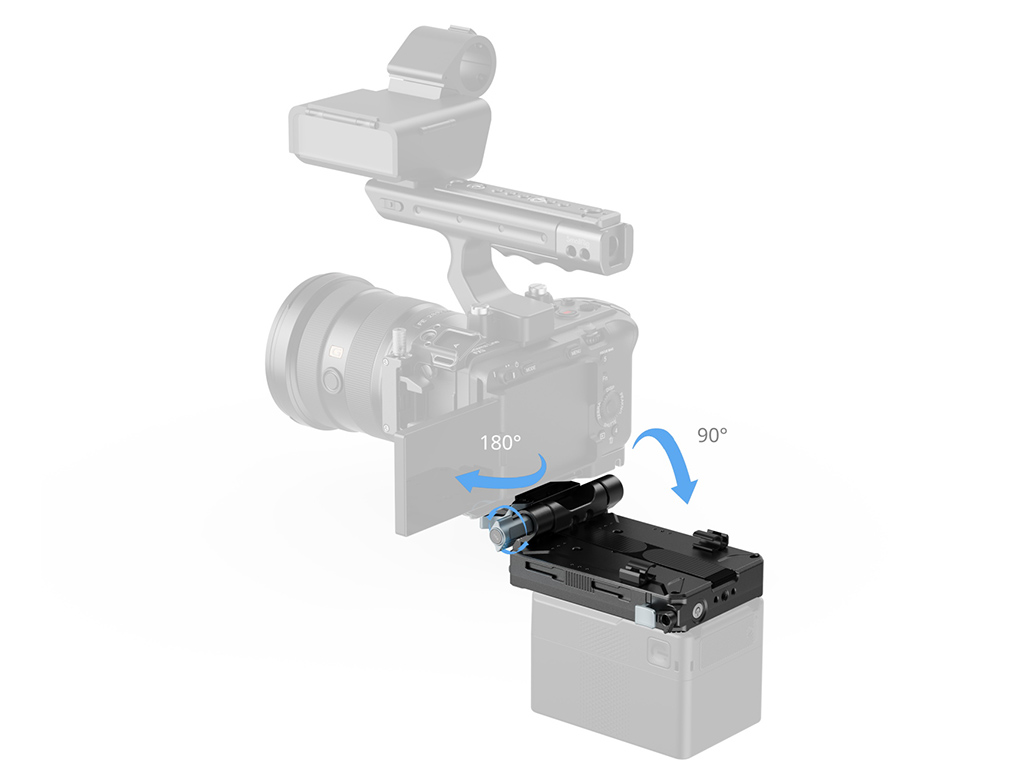 5227 V-Mount Batarya Plakası Kiti