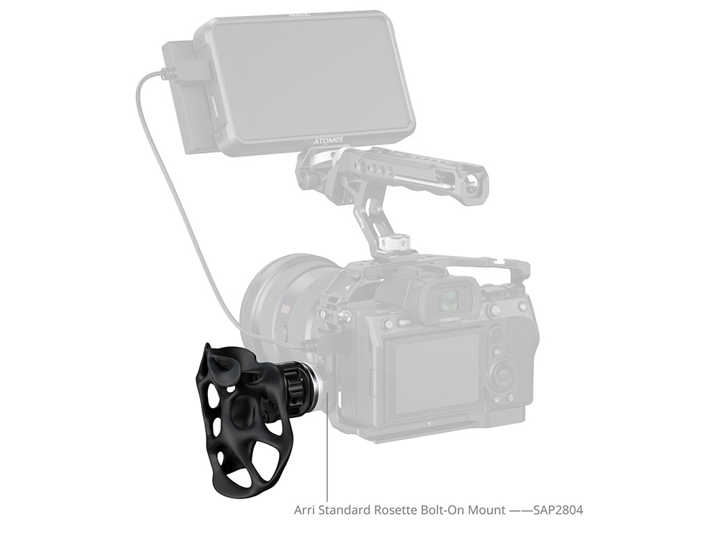 5240 ImageGrip Serisi ARRI Uyumlu Yan Tutma Kolu (Sol)