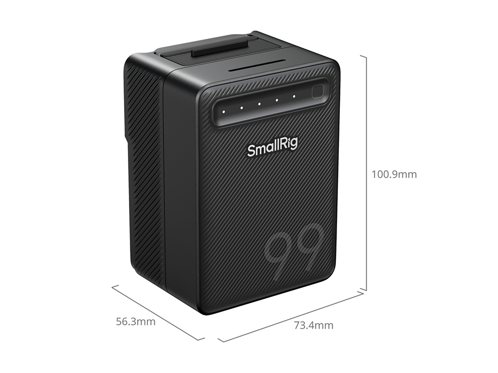 5245 VB99 Mini 6800mAh 65W Lite Serisi V-Mount Batarya