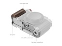 5261 Fujifilm X-M5 Uyumlu Gümüş L Braket