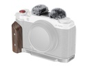 5261 Fujifilm X-M5 Uyumlu Gümüş L Braket
