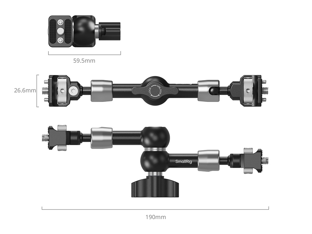 5308 Evrensel 7" Magic Arm