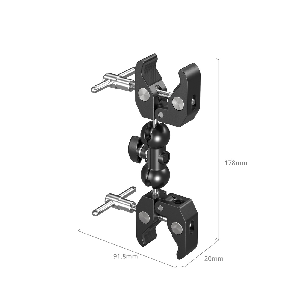 5331 Çift Başlıklı Clamp