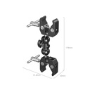 5331 Çift Başlıklı Clamp